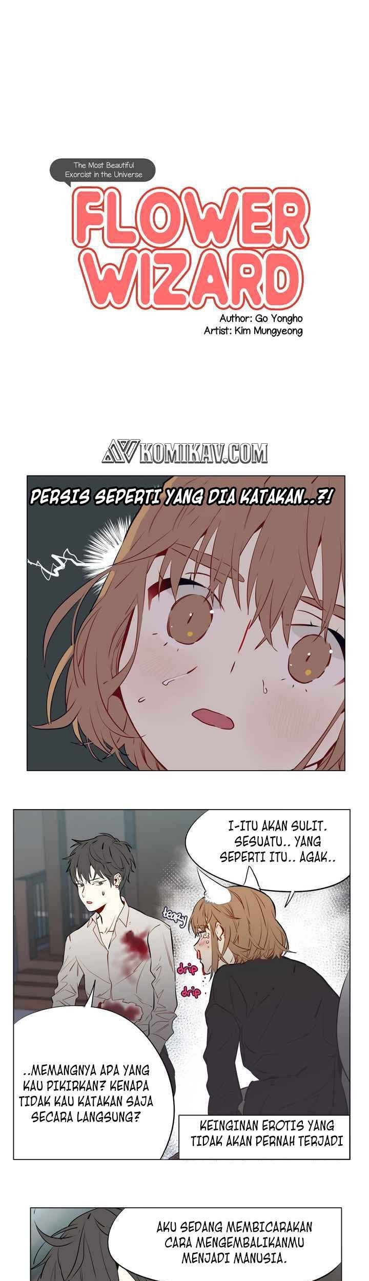 Manhwa Flower Wizard Chapter 11 gambar 2
