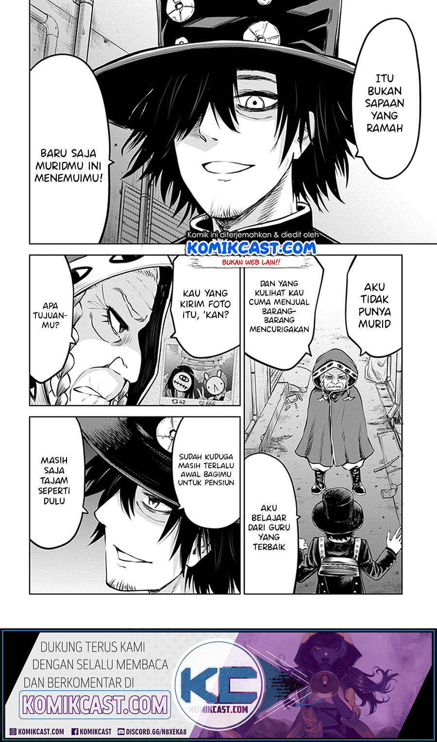 The Girl Who See It Chapter 29 Gambar 3