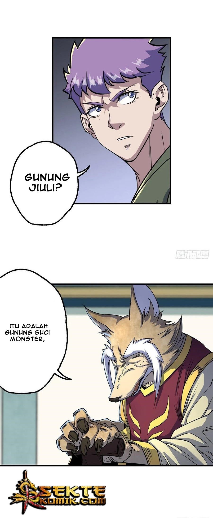 Manhua The Hunter Chapter 237 gambar 2