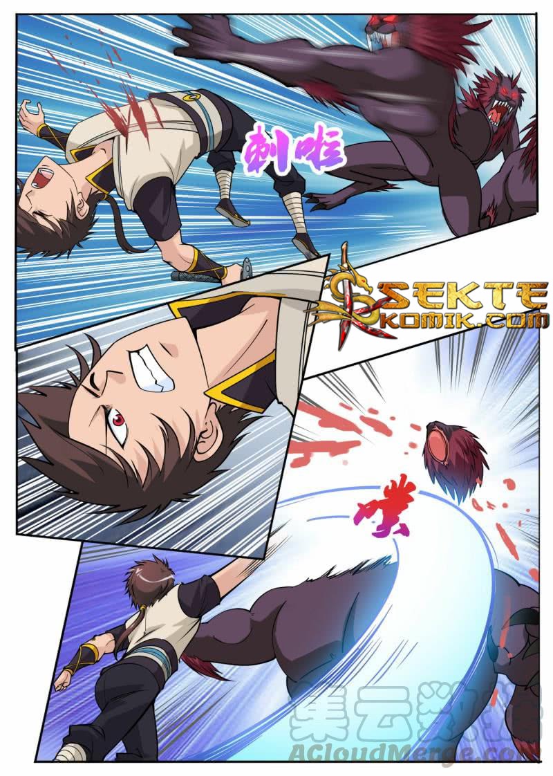 Manhua Greatest Sword Immortal Chapter 47 gambar 2