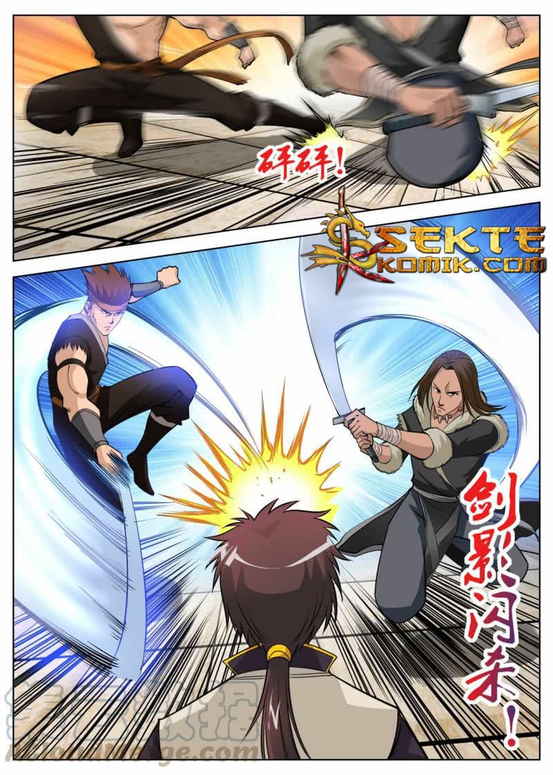 Manhua Greatest Sword Immortal Chapter 48 gambar 2