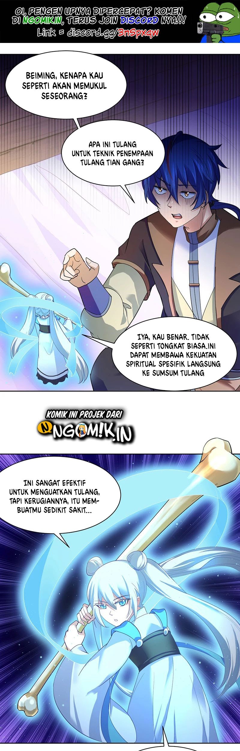 Martial Arts Reigns Chapter 63 halaman 3