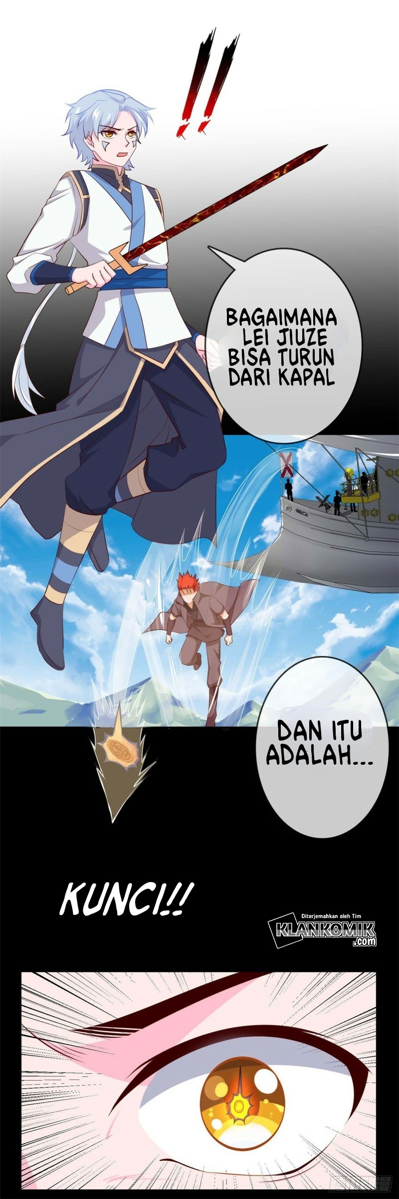 Manhua Supreme Godly System Chapter 289 gambar 2