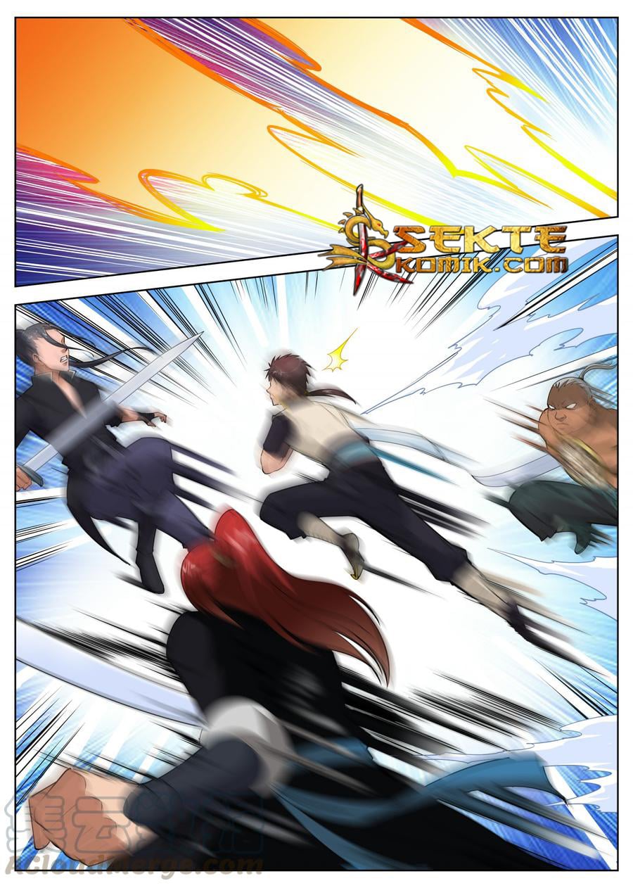 Manhua Greatest Sword Immortal Chapter 50 gambar 2