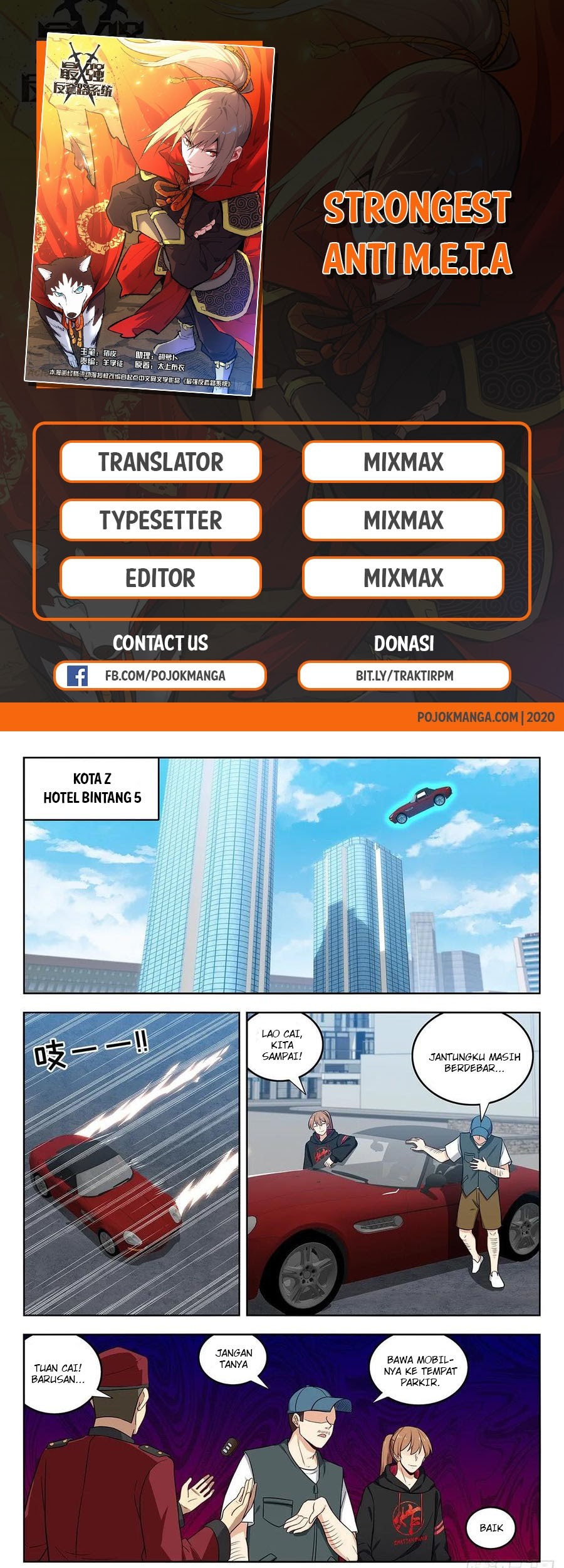 Manhua Strongest Anti M.E.T.A Chapter 295 gambar 2