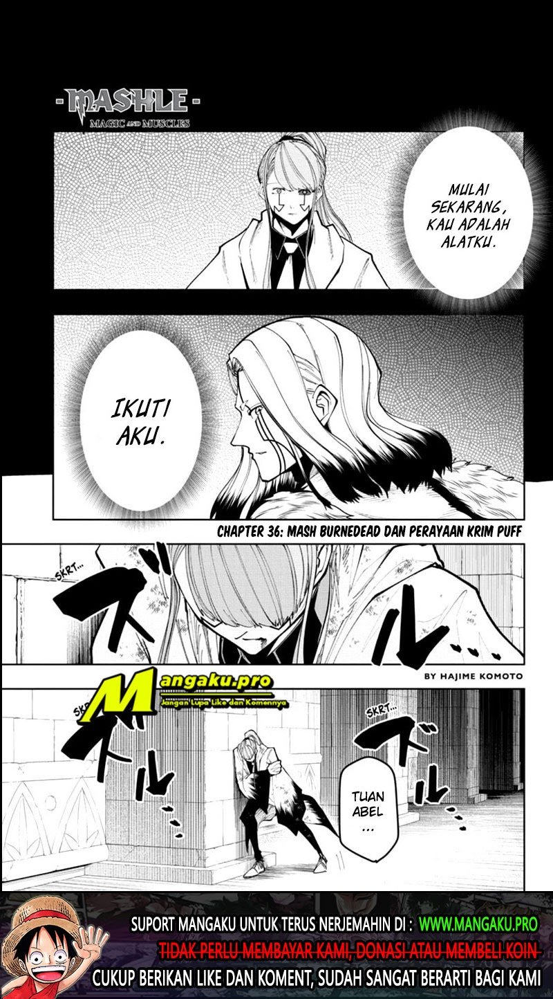 Manga Mashle: Magic and Muscles Chapter 36 gambar 2