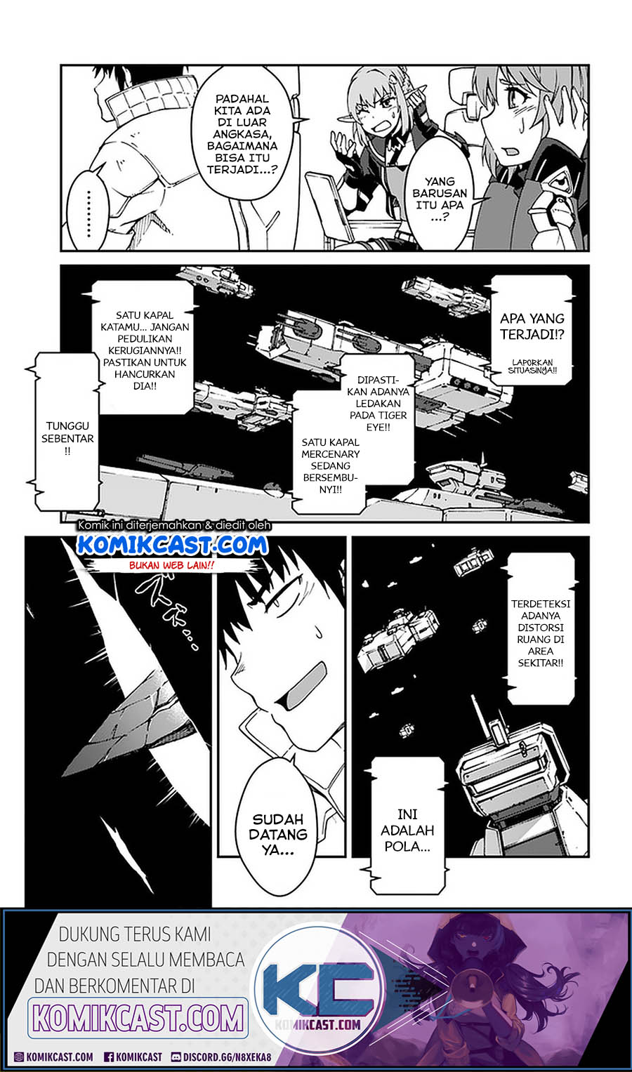 Manga Mezametara Saikyou Soubi to Uchuusen-mochi datta no de Chapter 10.2 gambar 2