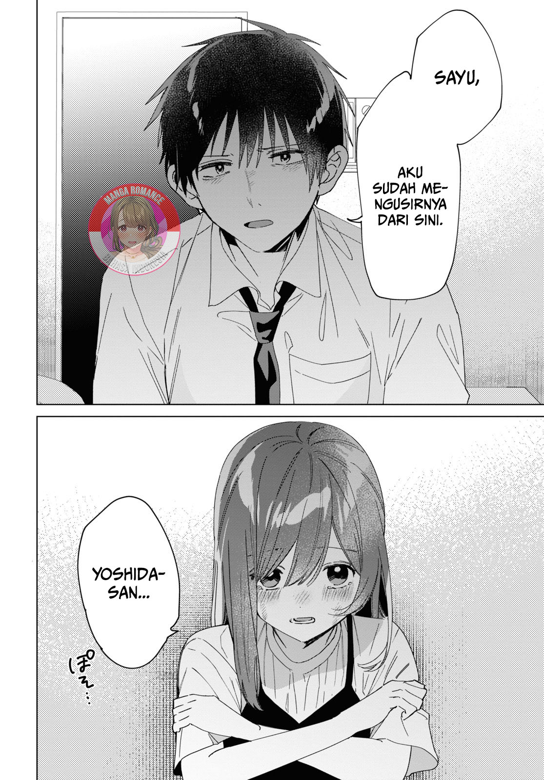 Manga Hige Wo Soru. Soshite Joshikosei Wo Hirou. Chapter 23 gambar 2