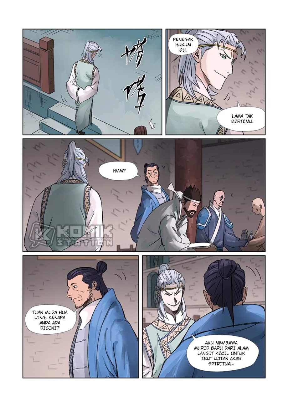 Manhua Tales of Demons and Gods Chapter 298.5 gambar 2