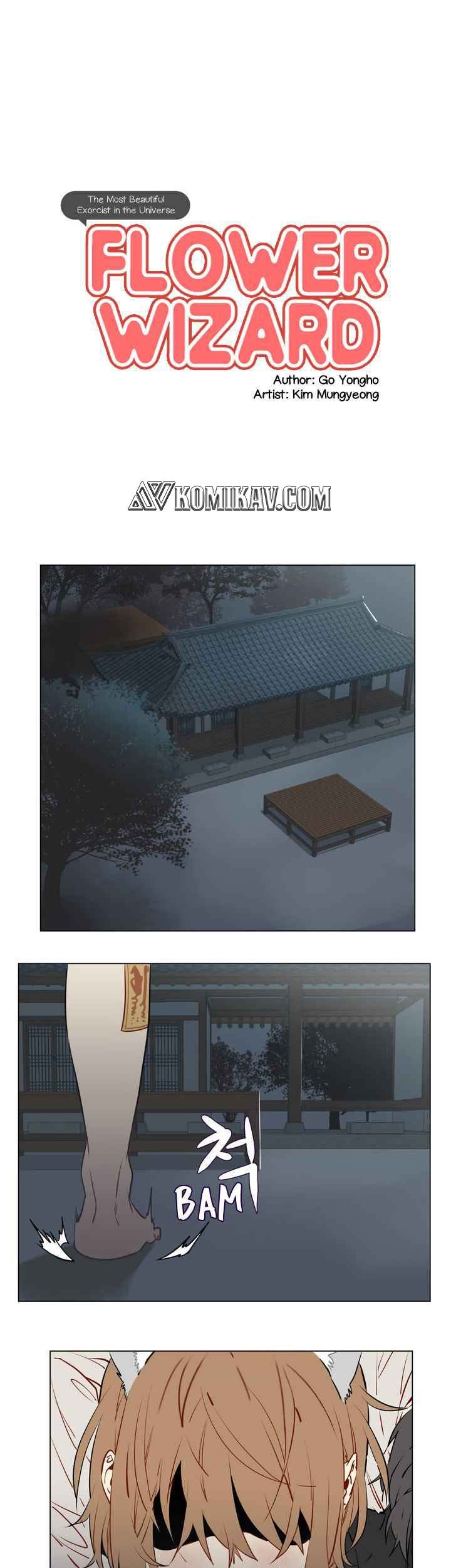 Manhwa Flower Wizard Chapter 12 gambar 2