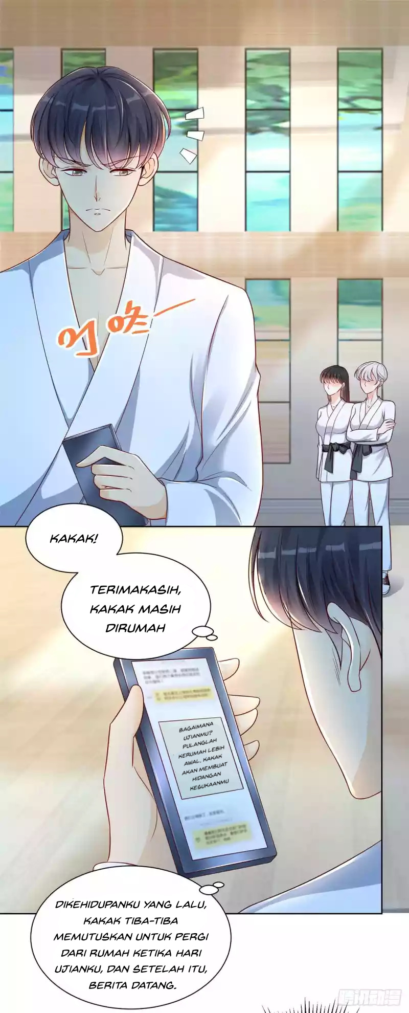 Return of the Reborn God Emperor Chapter 02 Gambar 3