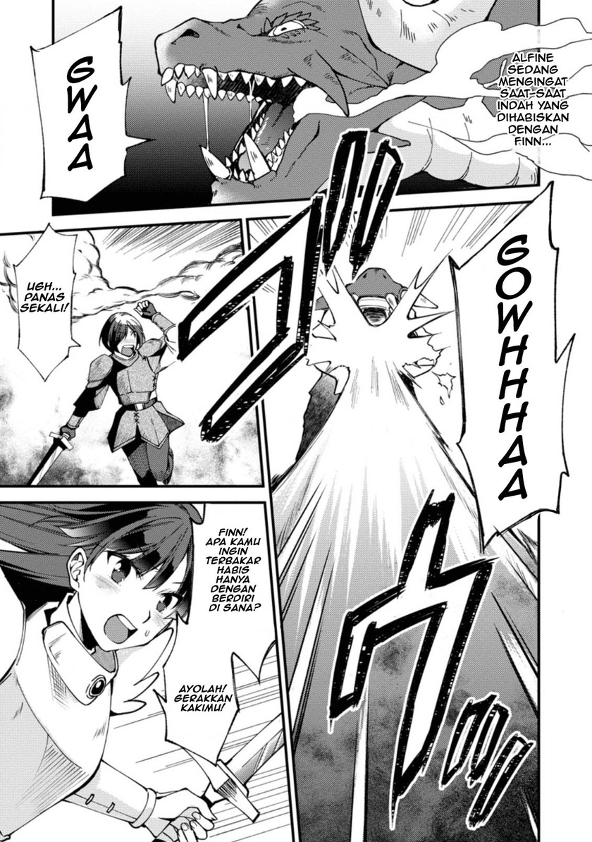 Manga A Sword Master Childhood Friend Power Harassed Me Harshly, So I Broke off Our Relationship and Make a Fresh Start at the Frontier as a Magic Swordsman Chapter 02.1 gambar 2