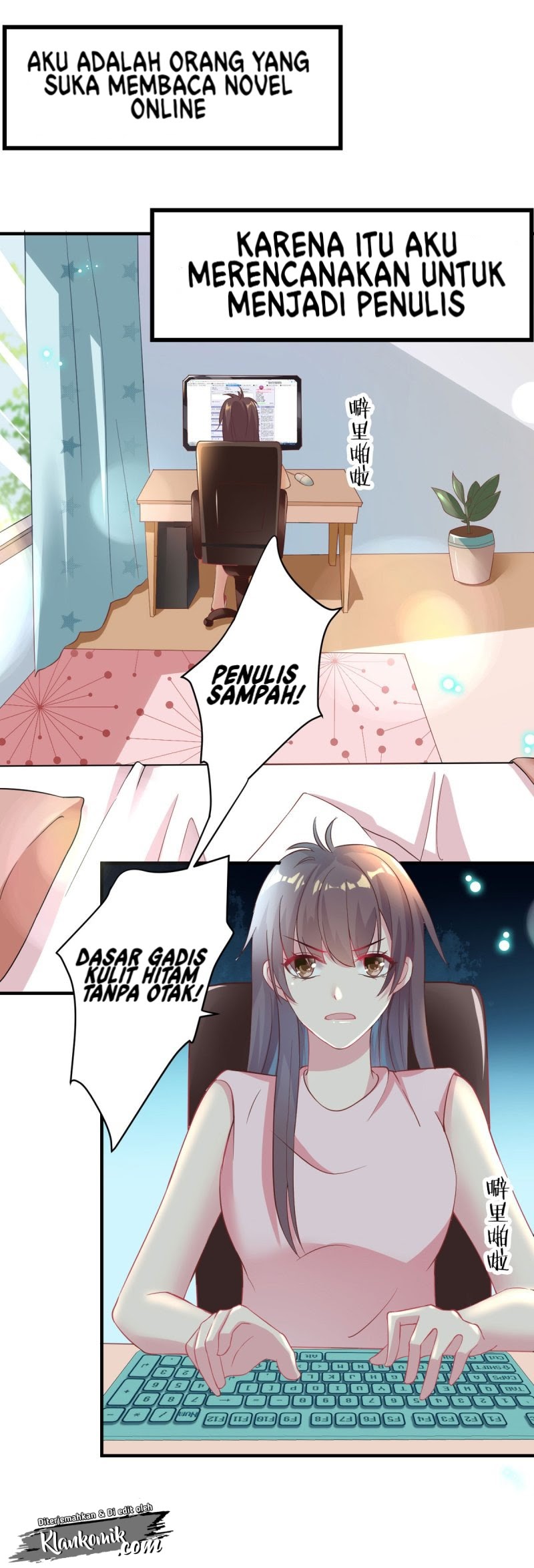 Manhua Crossing the Adorable Concubine to Counter Attack Chapter 00 gambar 2