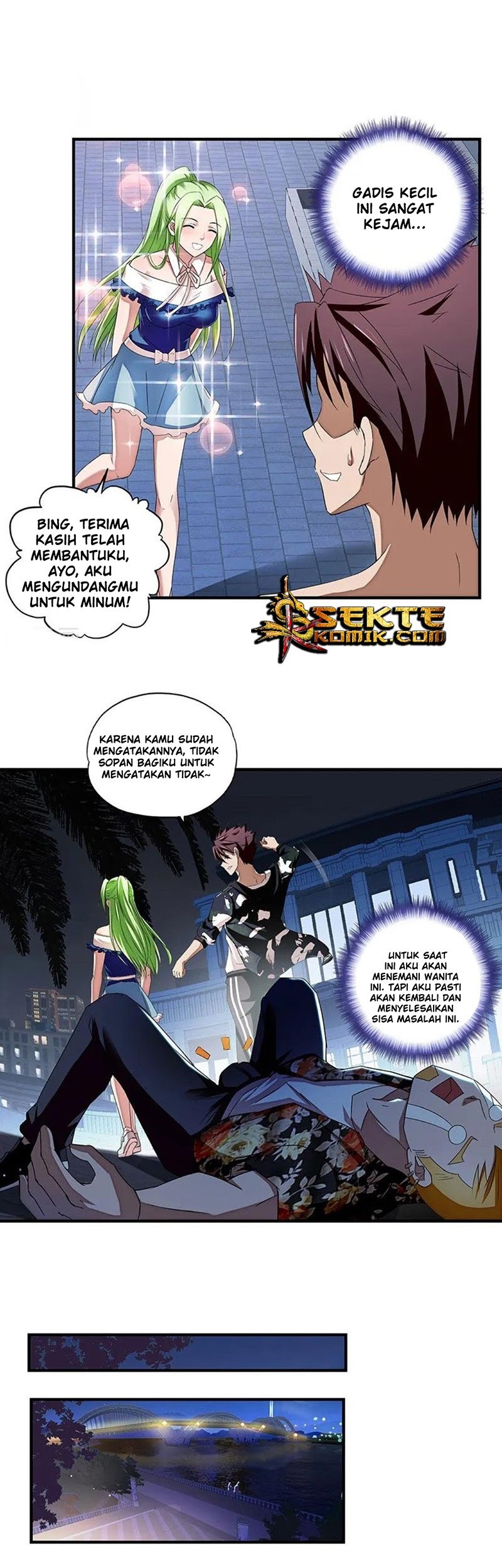 Manhua Super Soldier Chapter 03 gambar 2