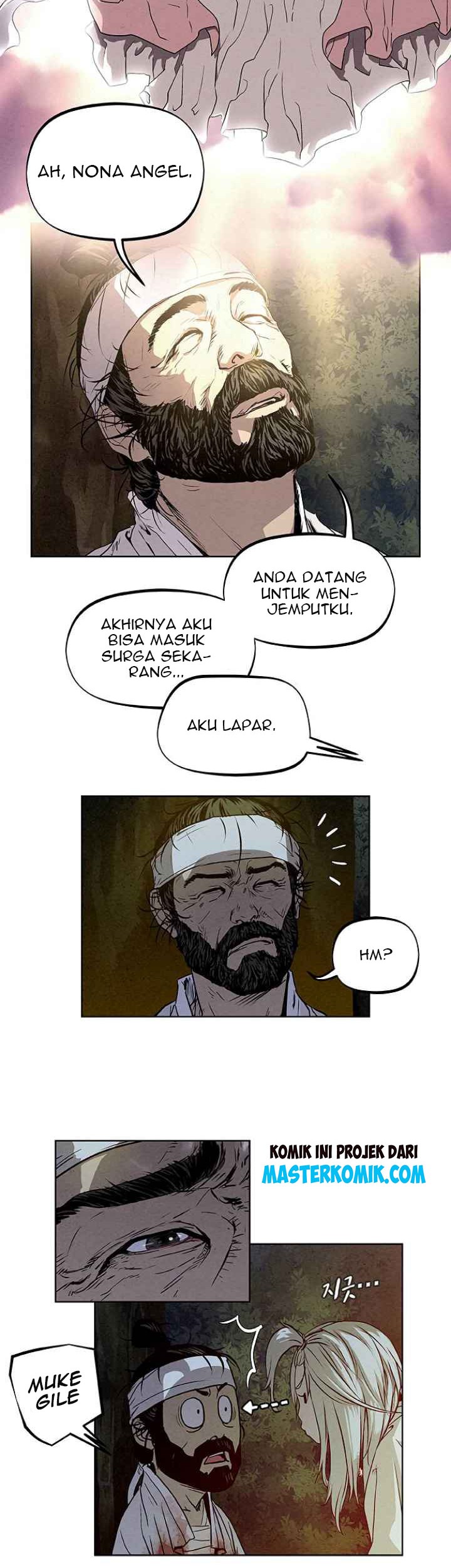 Moshin Hunter Chapter 4 halaman 3
