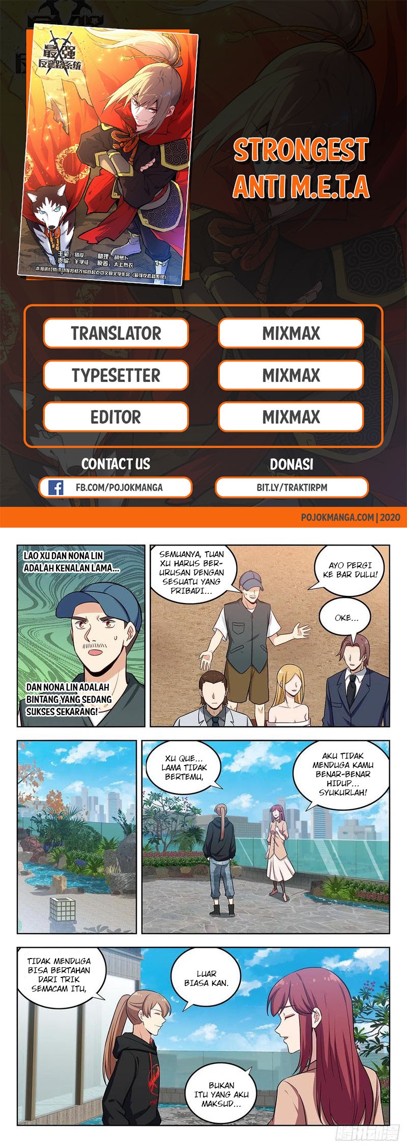 Manhua Strongest Anti M.E.T.A Chapter 296 gambar 2