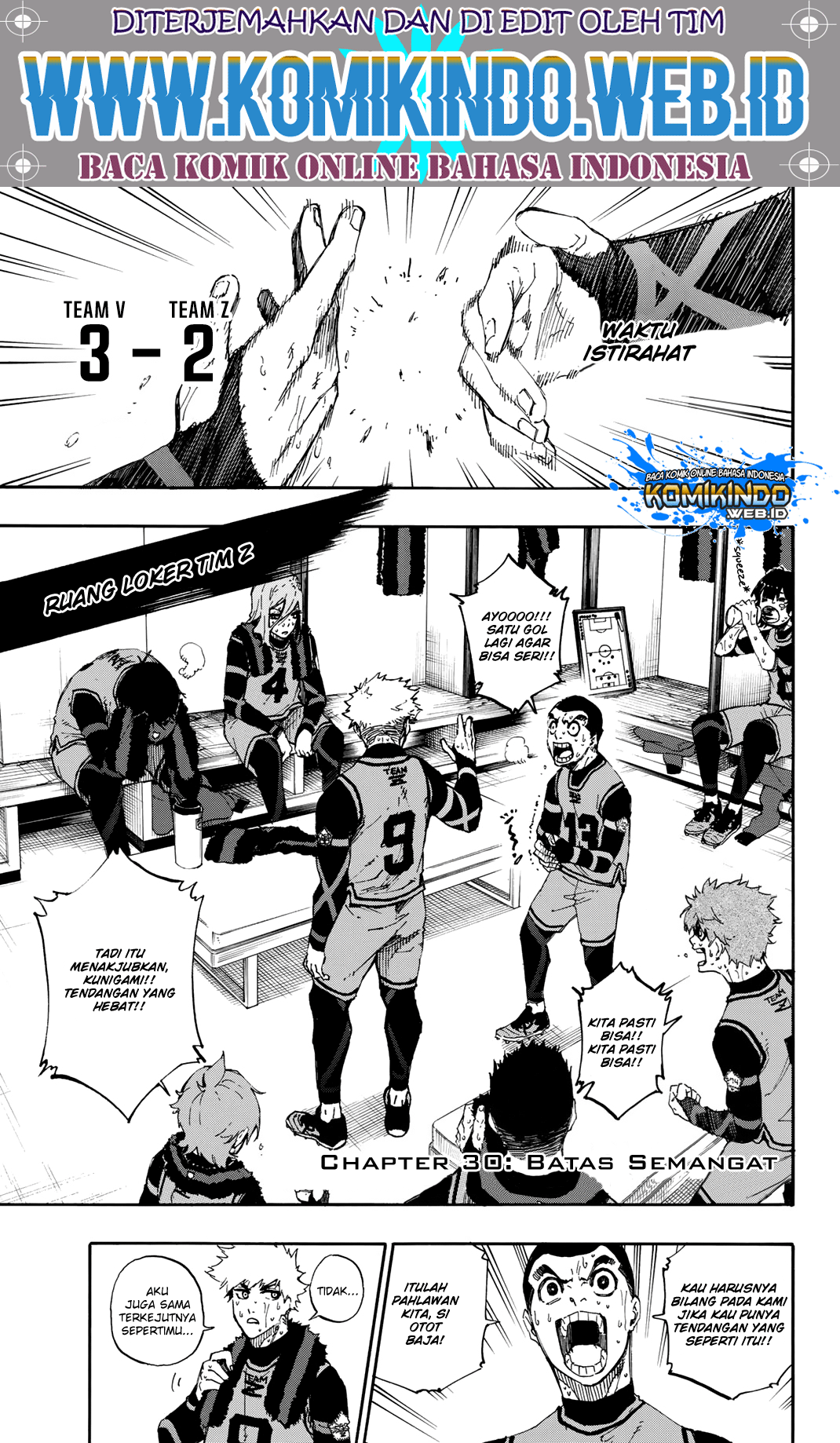 Manga Blue Lock Chapter 30 gambar 2