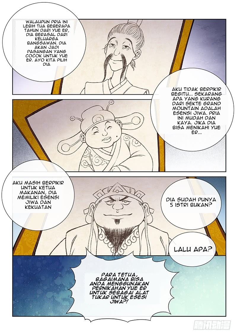 Manhua I am a Great God Chapter 58 gambar 2
