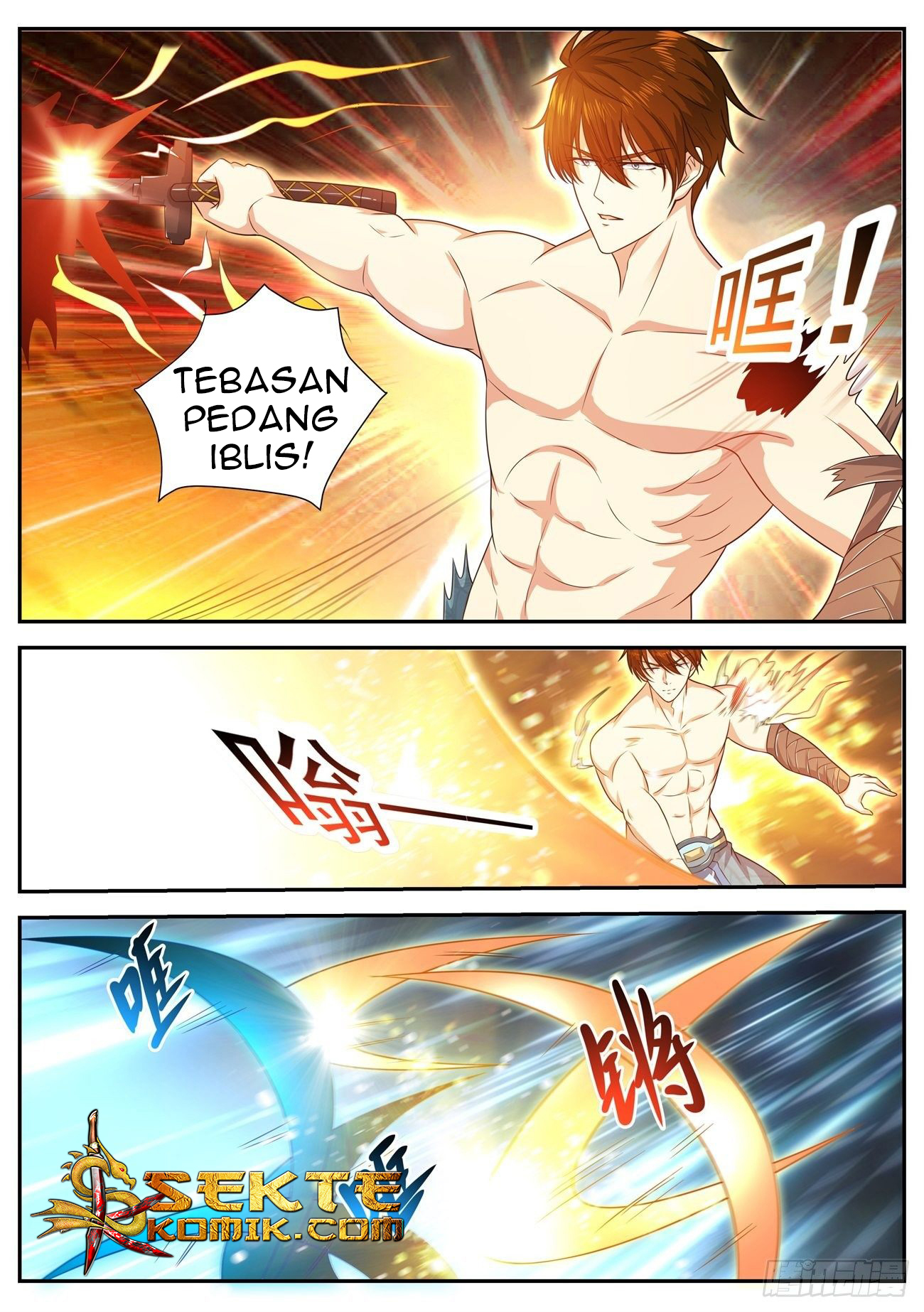 Manhua Rebirth Of The Urban Immortal Cultivator Chapter 493 gambar 2