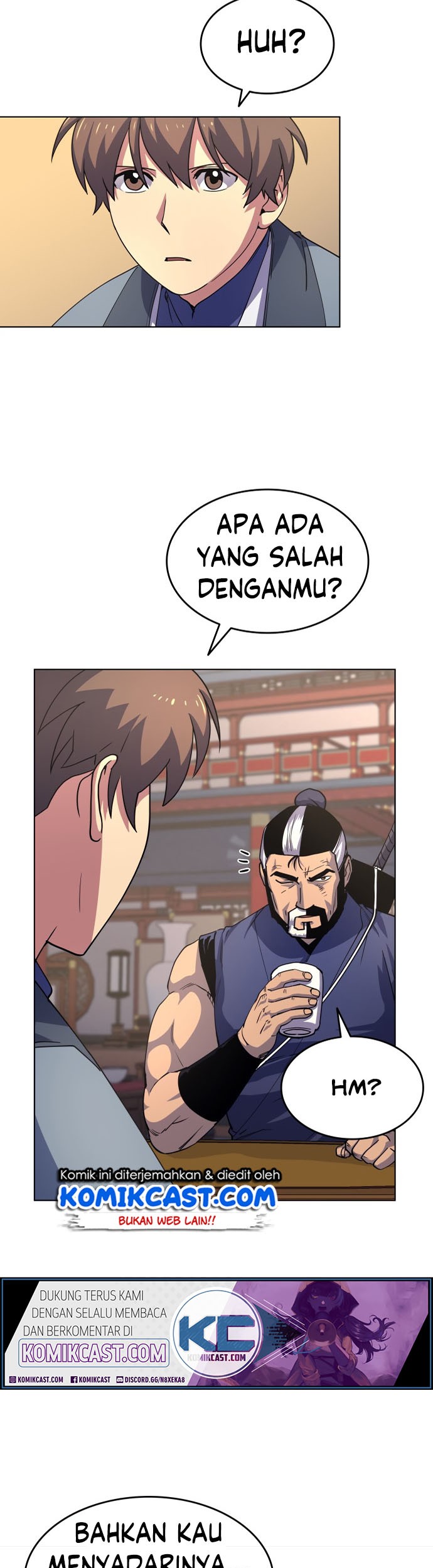 Tale of a Scribe Who Retires to the Countryside Chapter 18 halaman 4