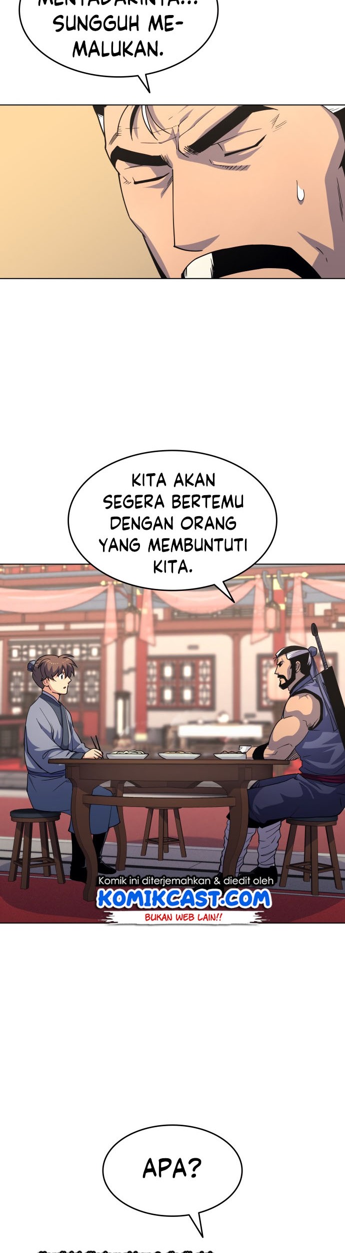 Tale of a Scribe Who Retires to the Countryside Chapter 18 halaman 5