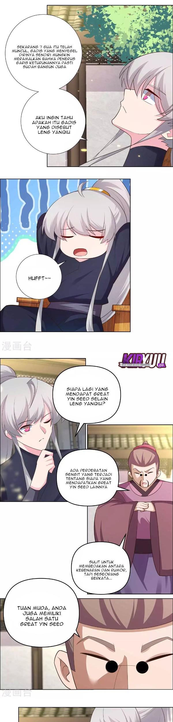 Manhua Above All Gods Chapter 145 gambar 2