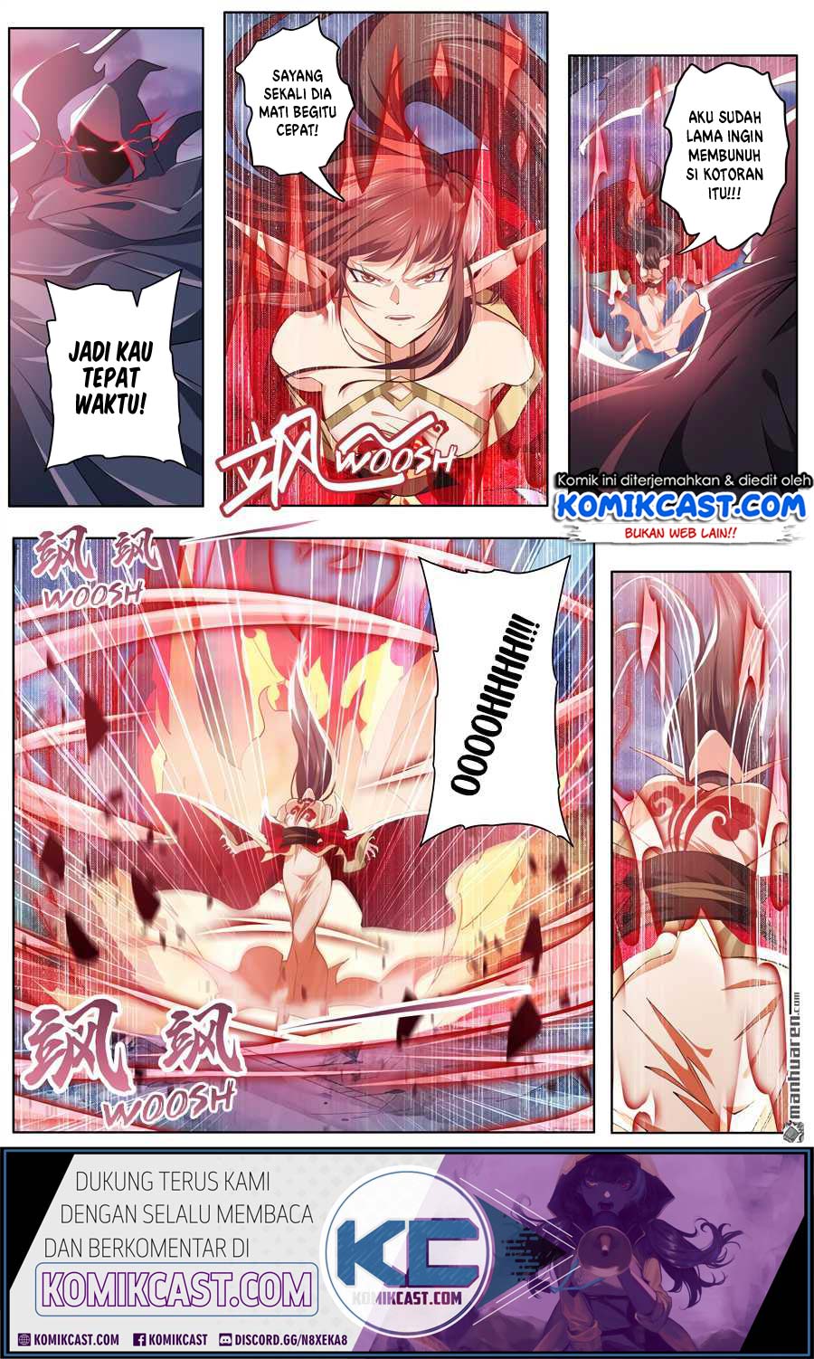Manhua Hero? I Quit A Long Time Ago Chapter 217 gambar 2