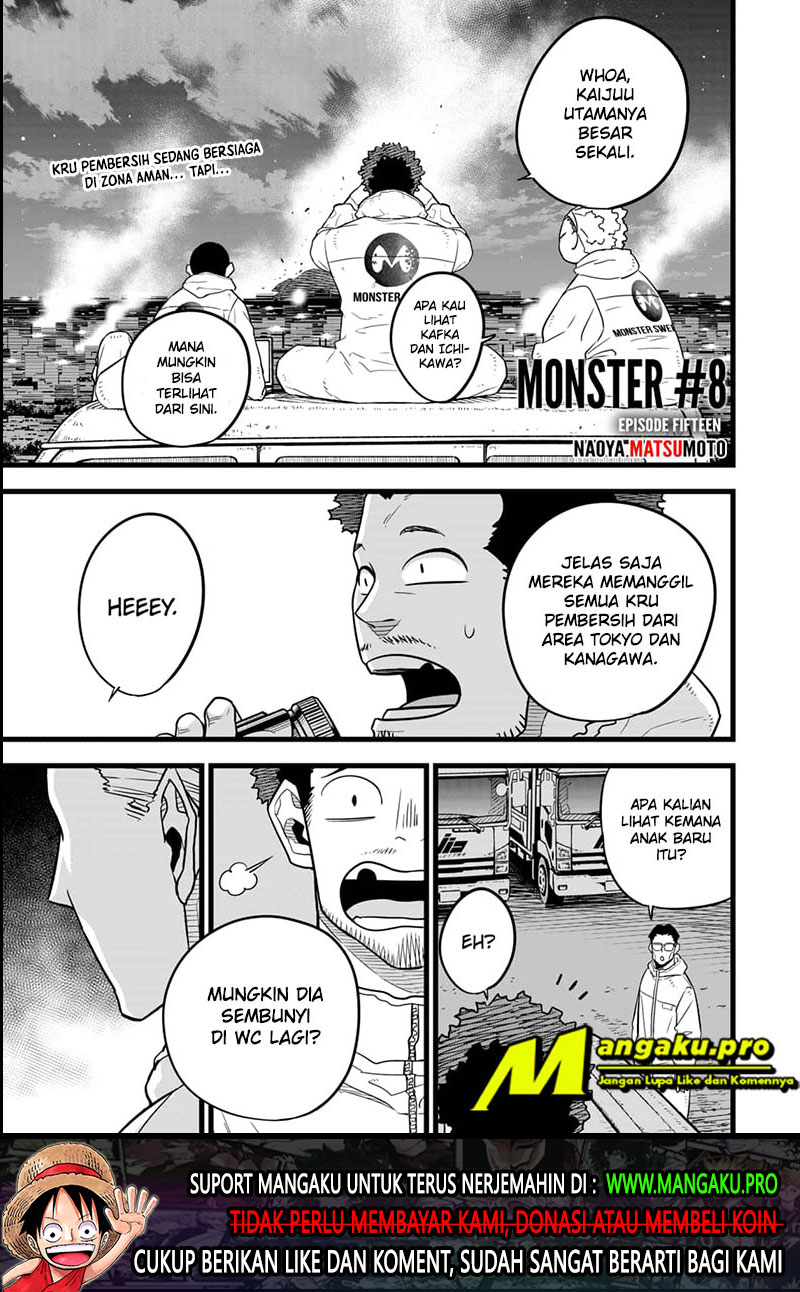 Manga 8Kaijuu Chapter 15 gambar 2