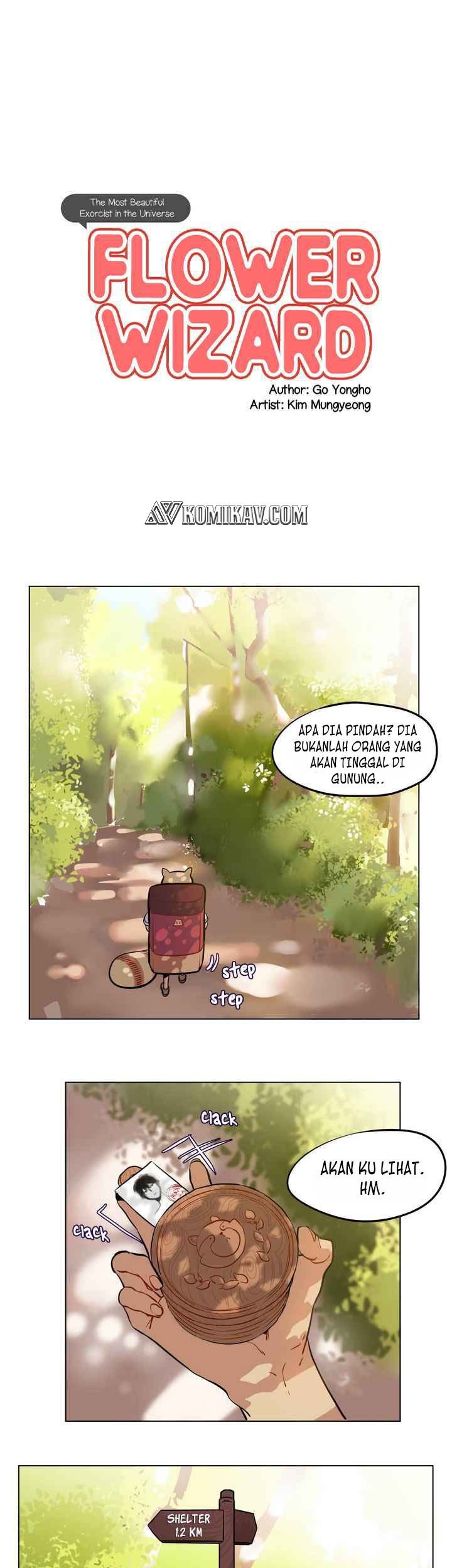 Manhwa Flower Wizard Chapter 13 gambar 2