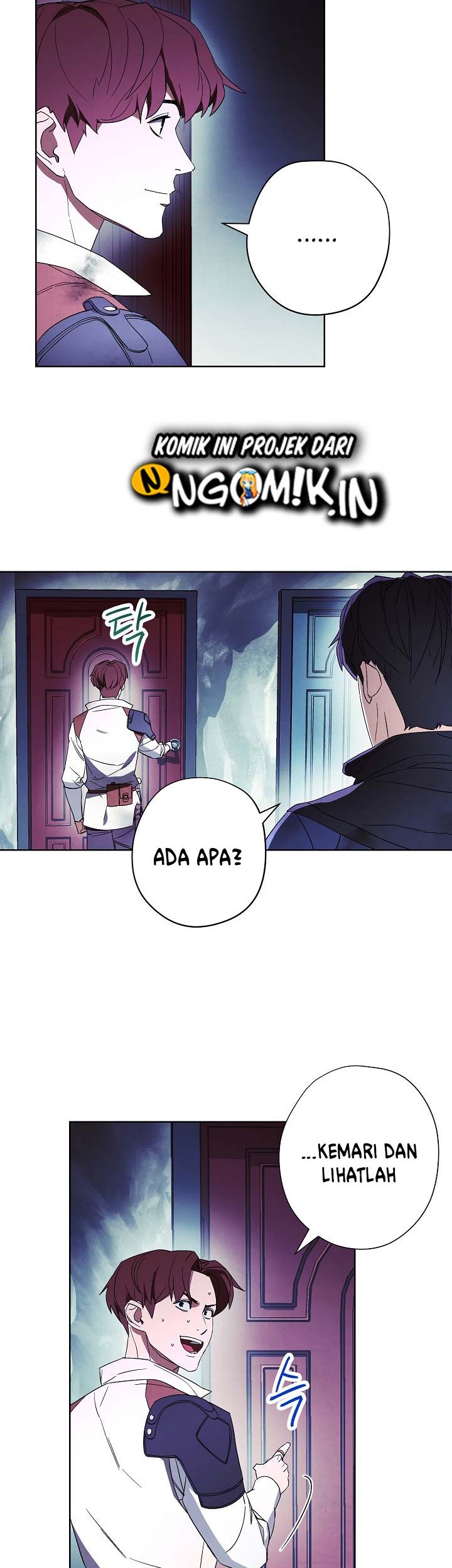 The Live Chapter 46 halaman 6