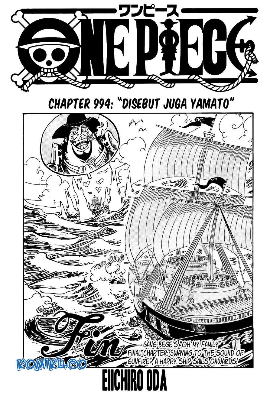 Manga One Piece Chapter 994 gambar 2