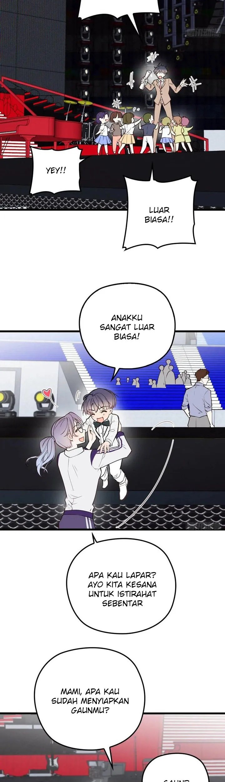 Manhua Pregnant Wife, One Plus One Chapter 45 gambar 2