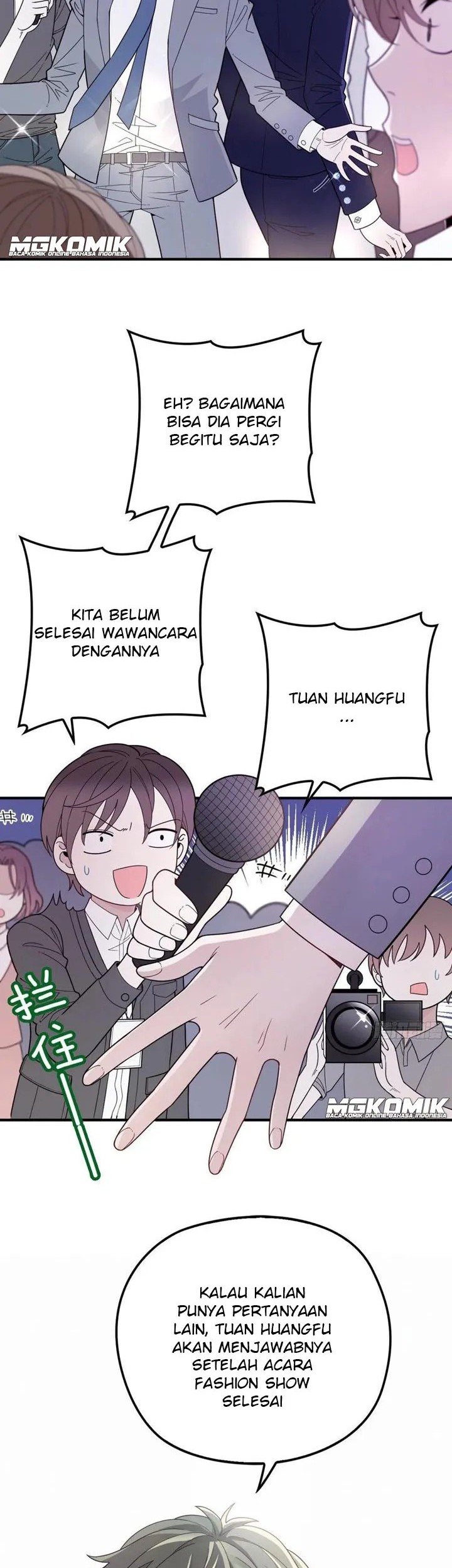 Manhua Pregnant Wife, One Plus One Chapter 46 gambar 2