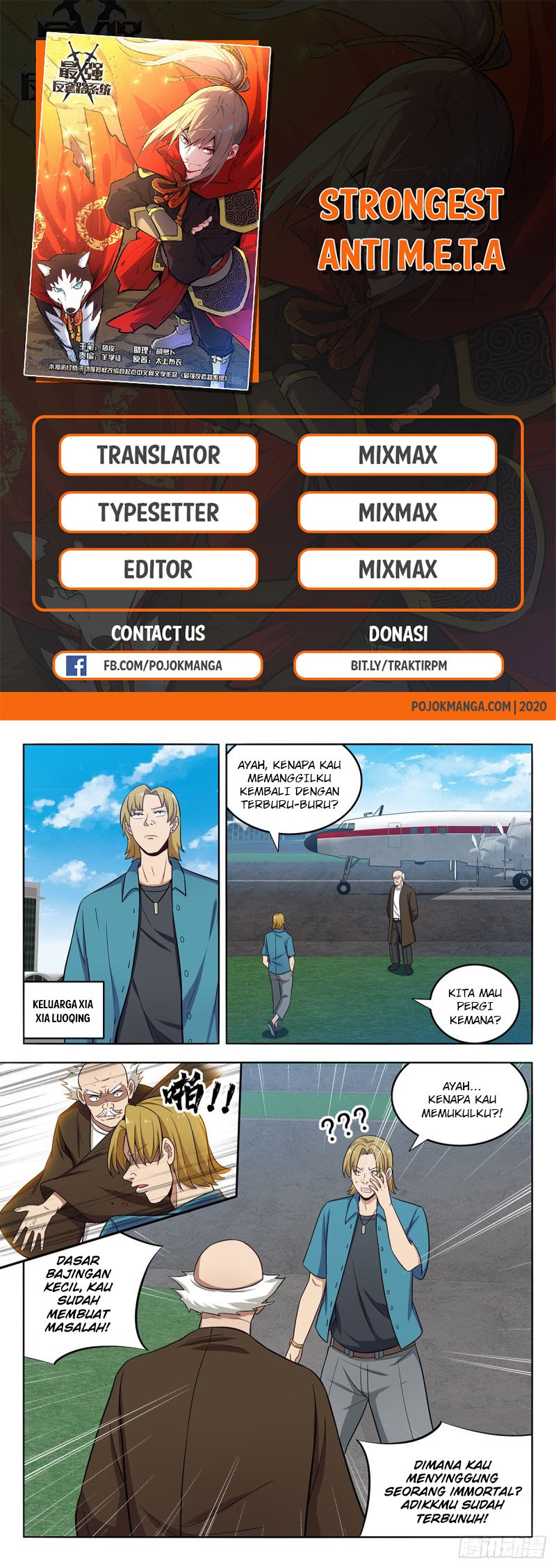 Manhua Strongest Anti M.E.T.A Chapter 297 gambar 2