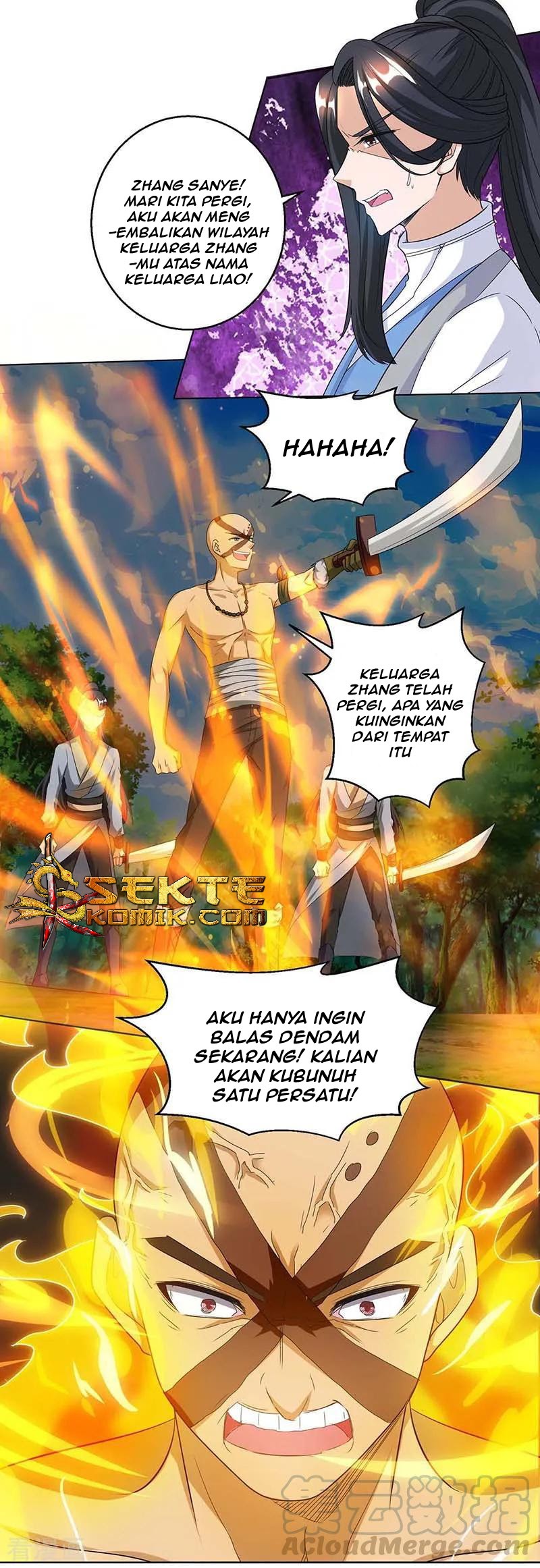 Manhua Dushi Xiaoyao Chapter 130 gambar 2