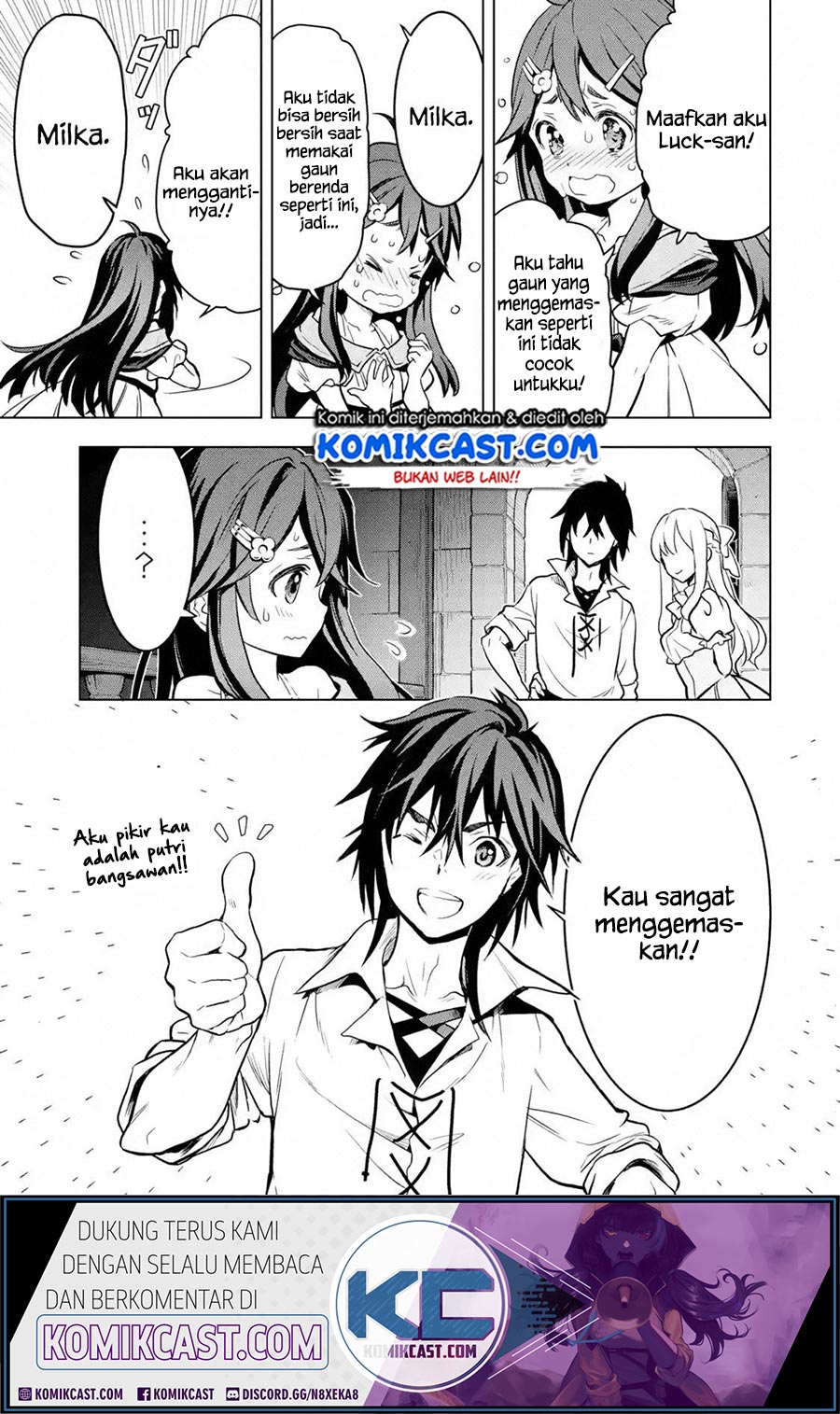 Manga Koko wa Ore ni Makasete Saki ni Ike to Itte kara 10 Nen ga Tattara Densetsu ni Natteita Chapter 13.2 gambar 2