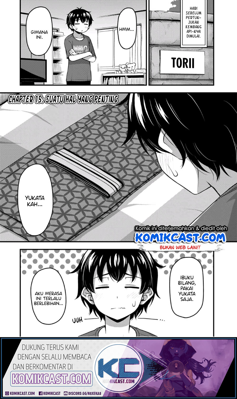Manga Sore wa rei no Shiwaza desu Chapter 15 gambar 2