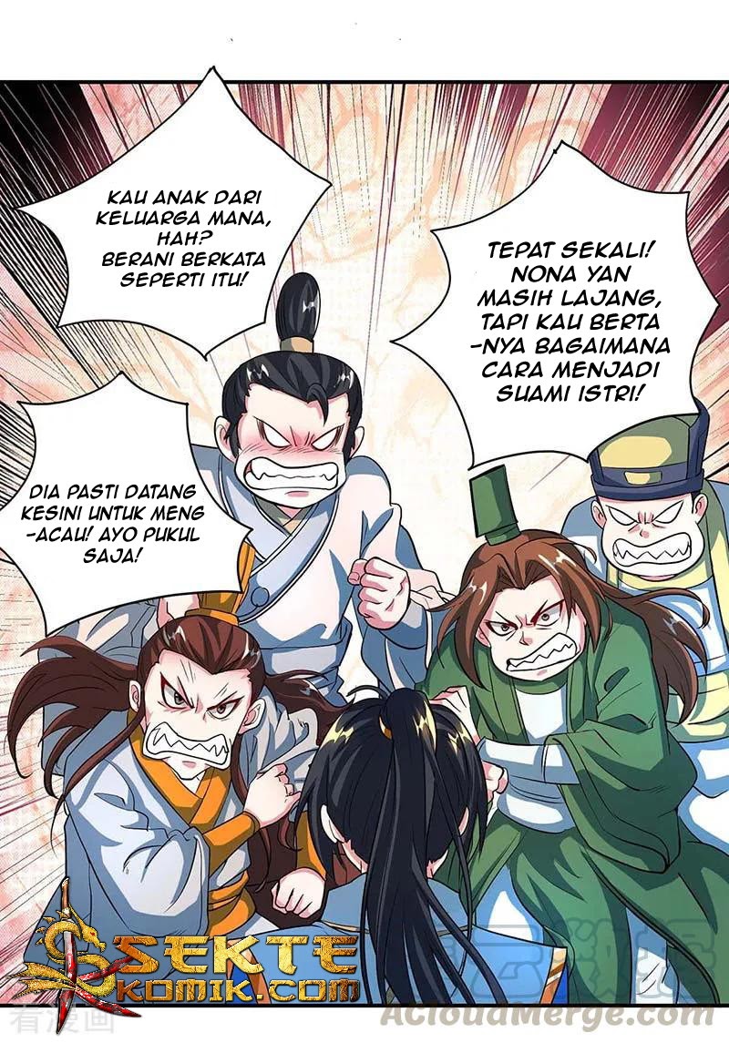 Manhua Dushi Xiaoyao Chapter 134 gambar 2