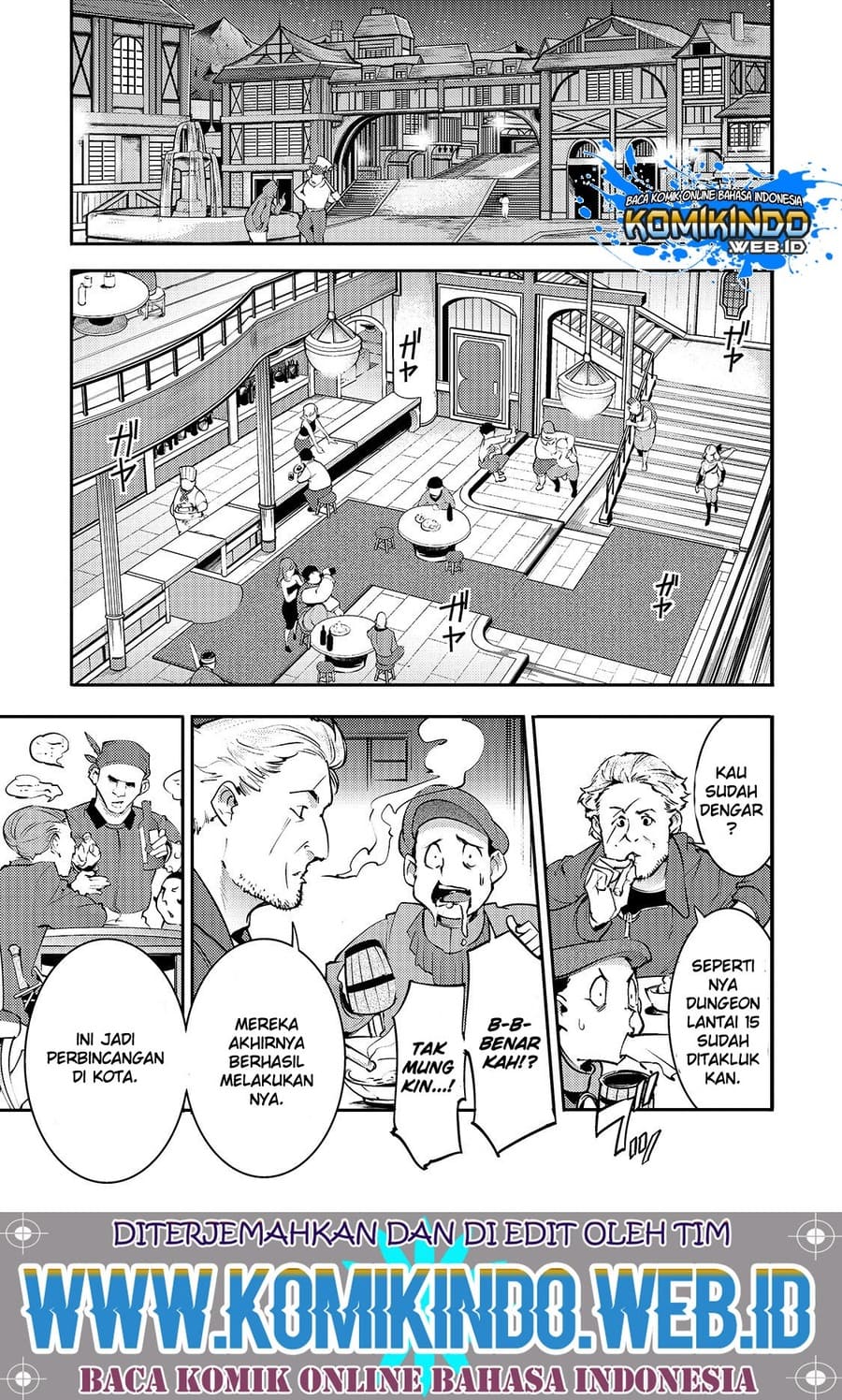 Manga Hazure Skill [Mapping] wo Te ni Shita Shonen ha Saikyou Party to Dungeon ni Idomu Chapter 12.1 gambar 2