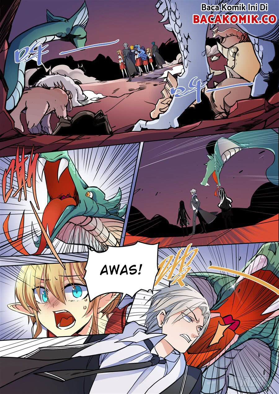 Manhua After Transformation, Mine and Her Wild Fantasy Chapter 105 gambar 2