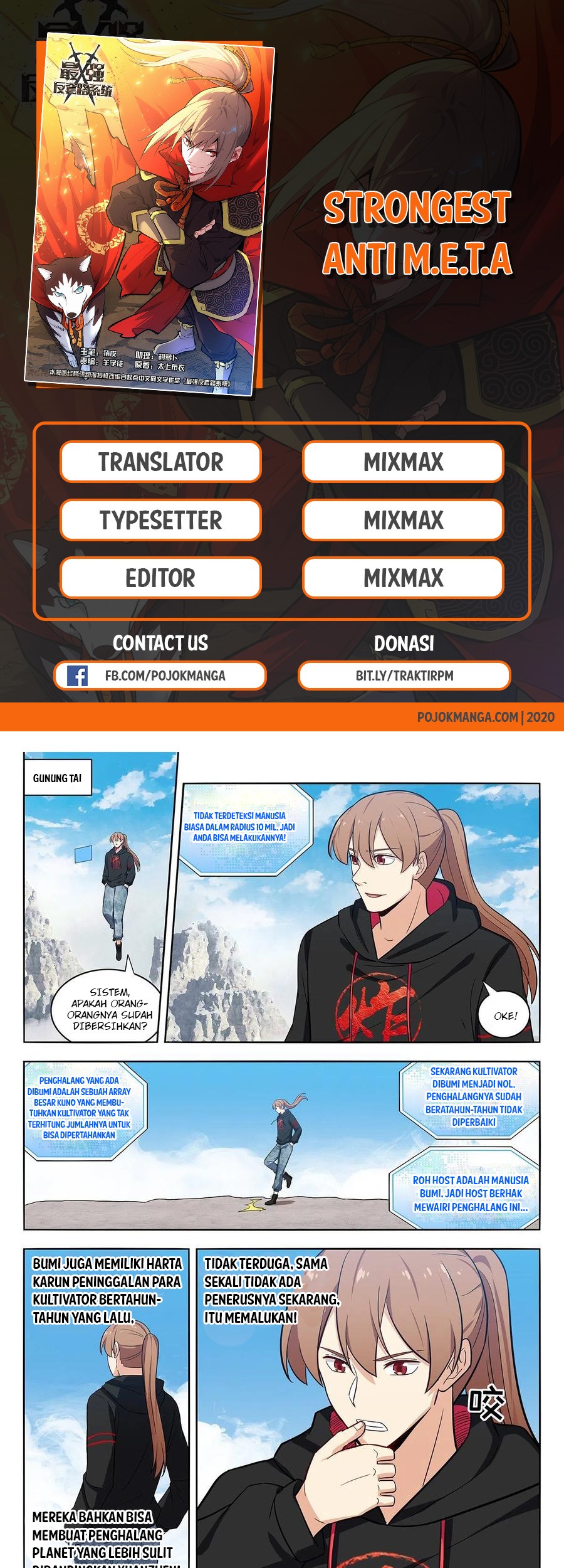 Manhua Strongest Anti M.E.T.A Chapter 298 gambar 2