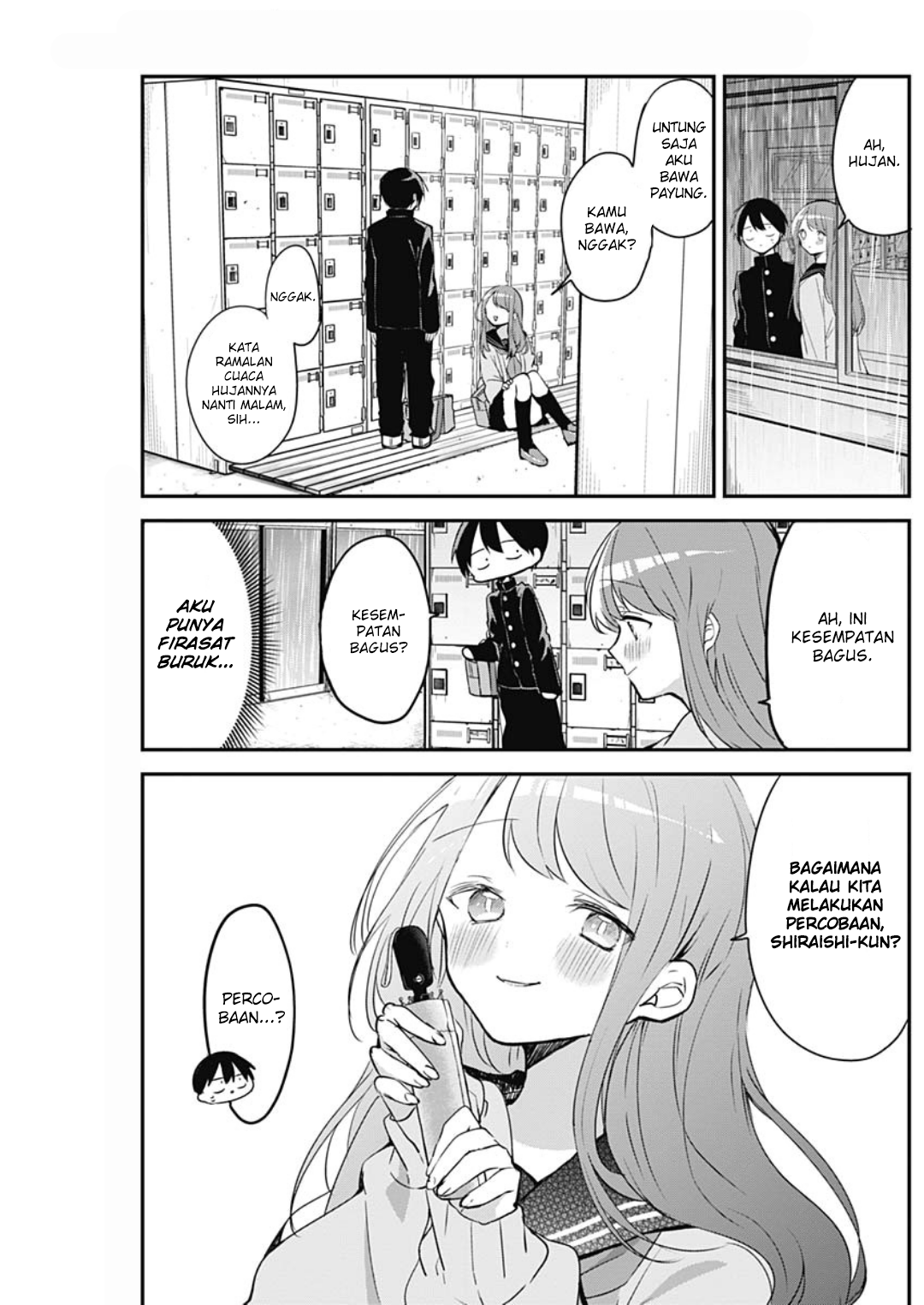 Manga Kubo-san wa Boku (Mobu) wo Yurusanai Chapter 23 gambar 2