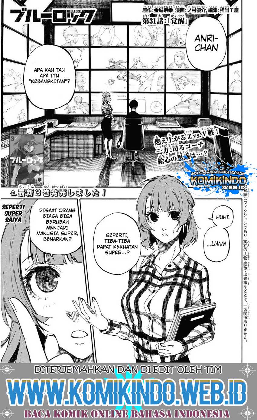 Manga Blue Lock Chapter 31 gambar 2