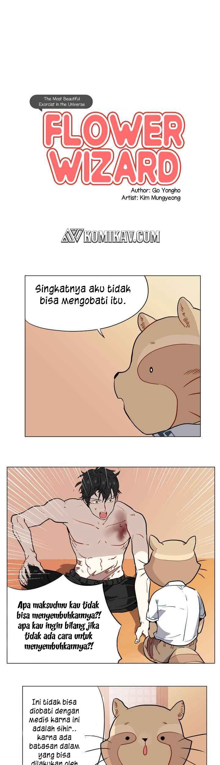 Manhwa Flower Wizard Chapter 14 gambar 2