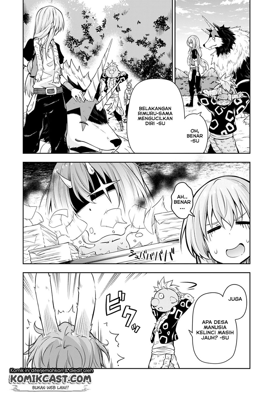 Tensei Shitara Slime Datta Ken: Spin Off Chapter 38 halaman 3