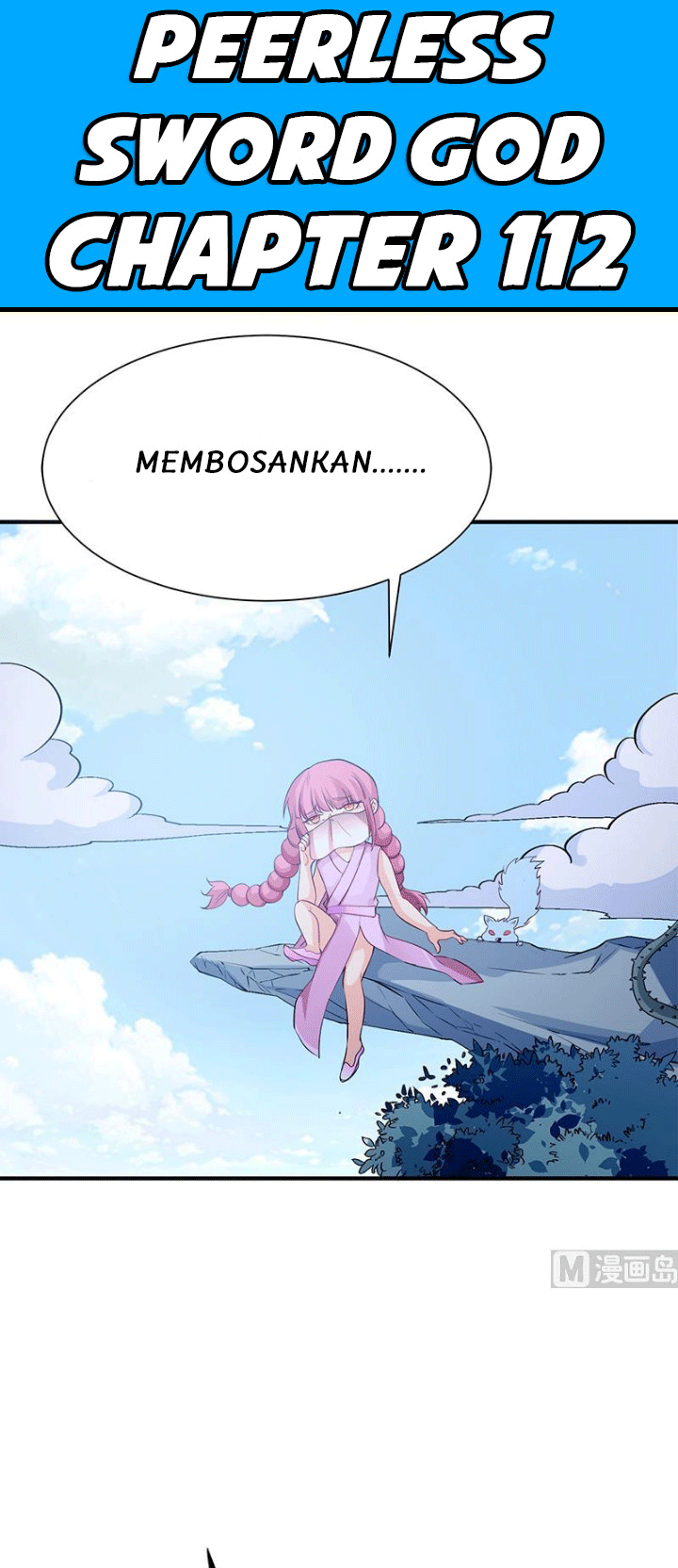 Manhua Peerless Sword God Chapter 112 gambar 2