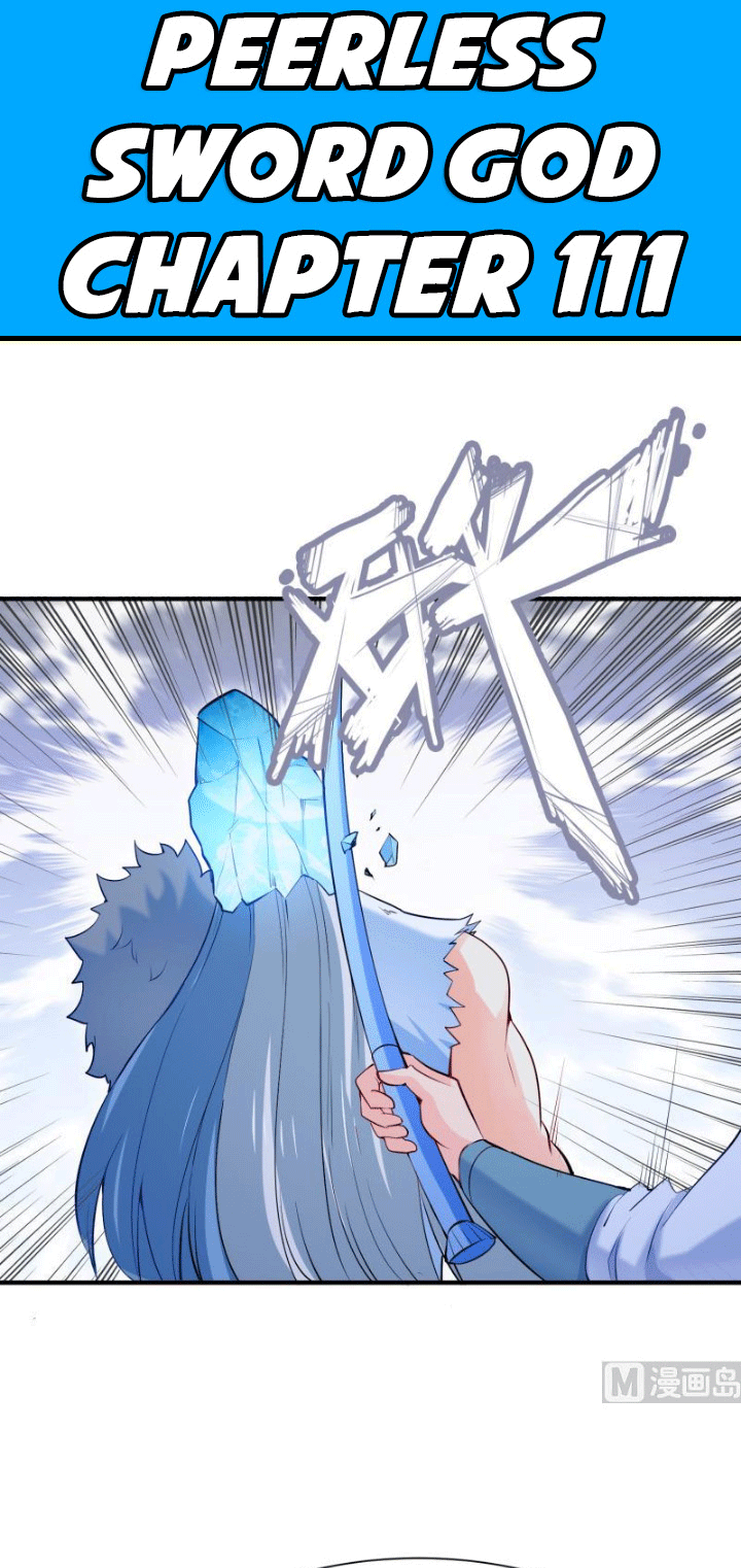 Manhua Peerless Sword God Chapter 111 gambar 2