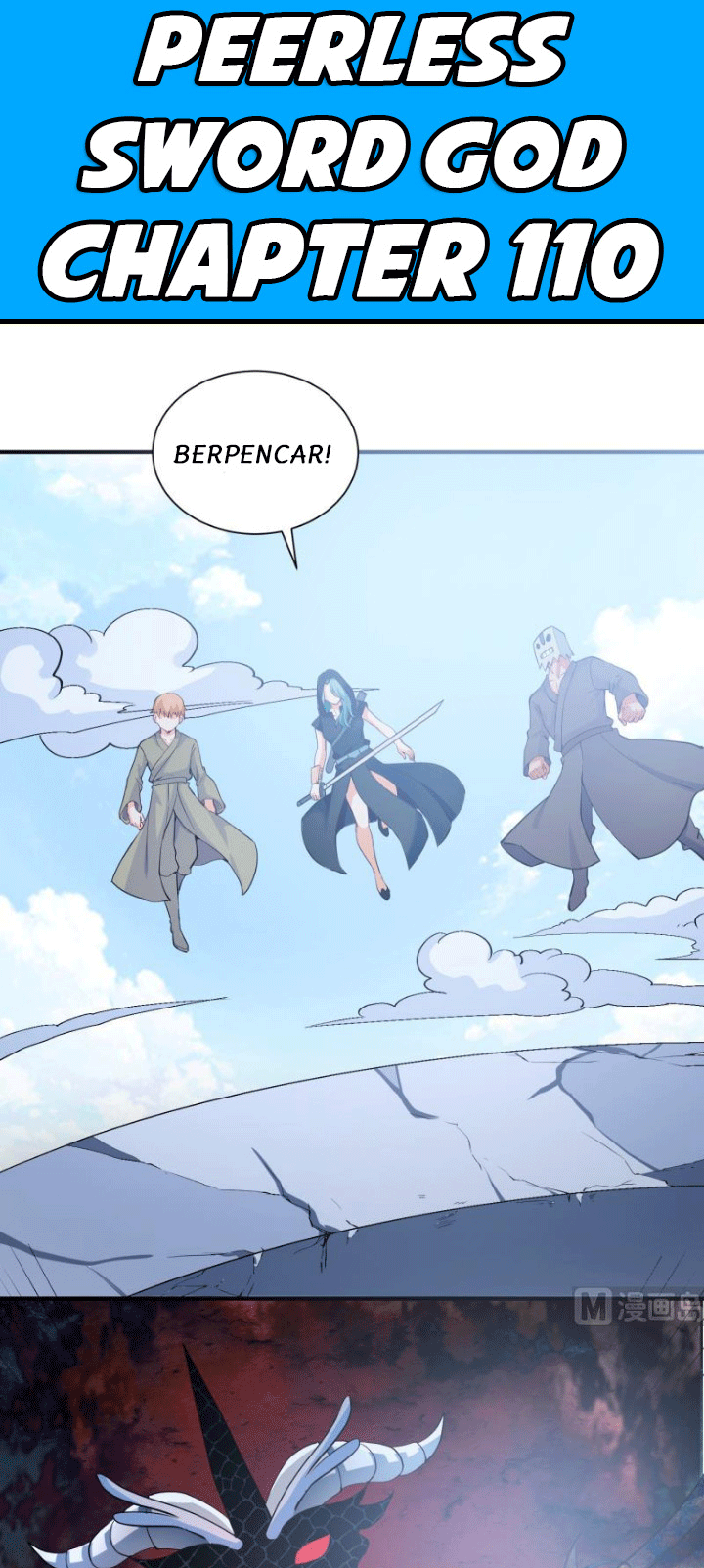 Manhua Peerless Sword God Chapter 110 gambar 2