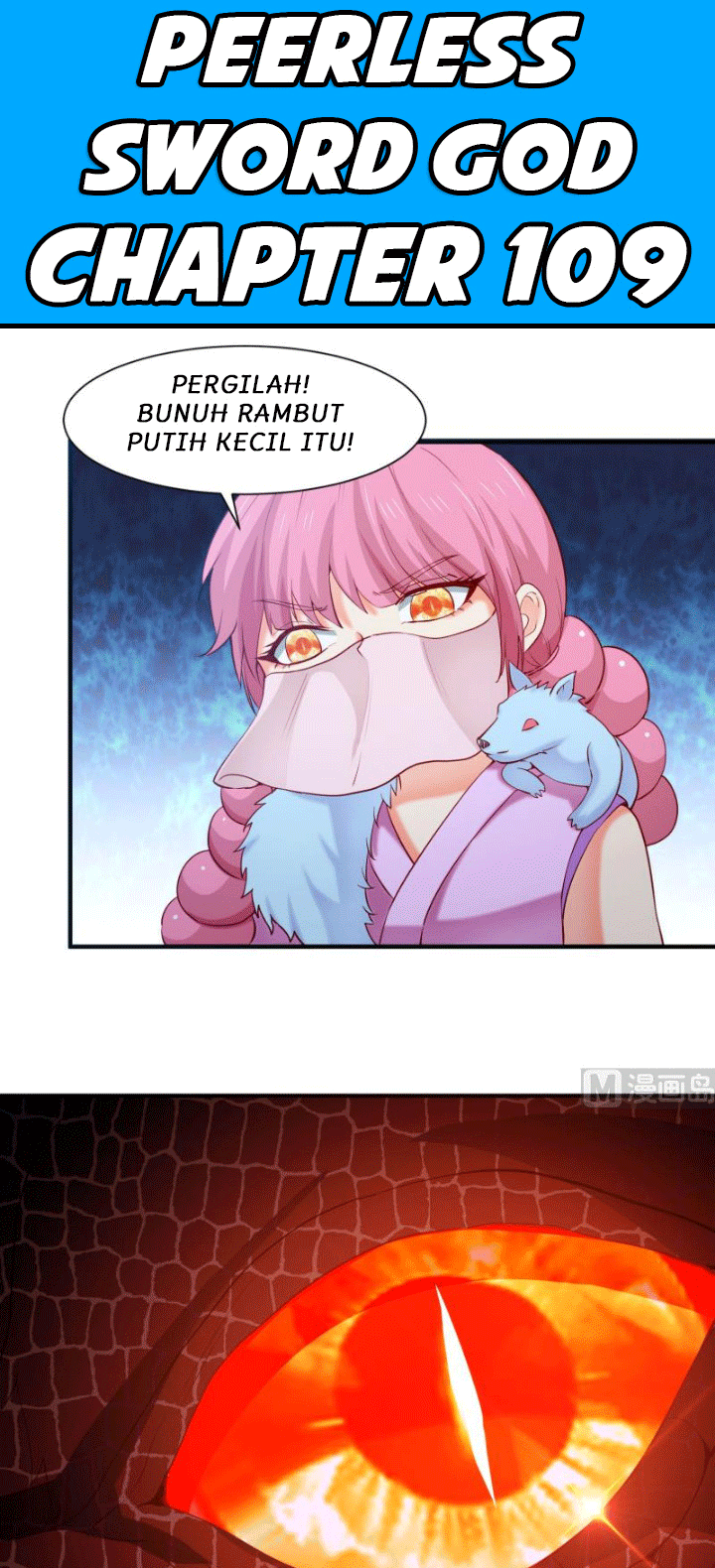 Manhua Peerless Sword God Chapter 109 gambar 2