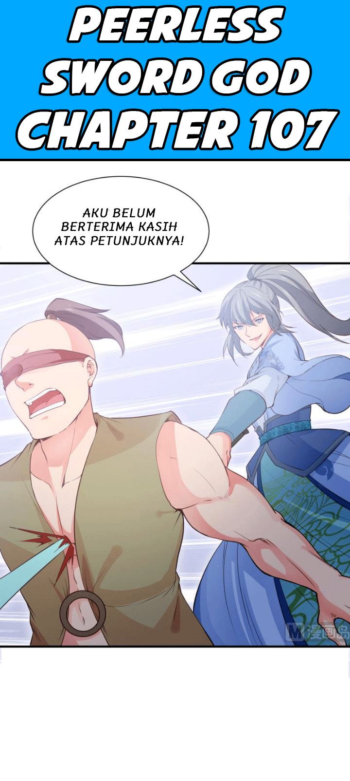 Manhua Peerless Sword God Chapter 107 gambar 2